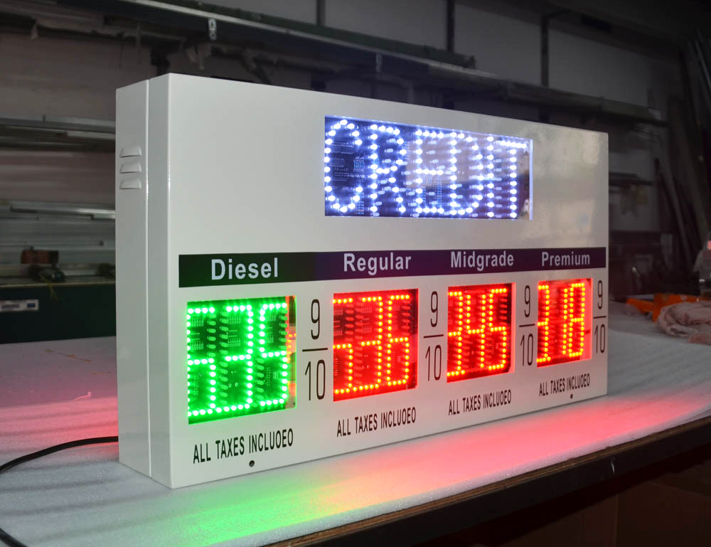 Hochwertige LED-Technologie und Sichtbarkeit
