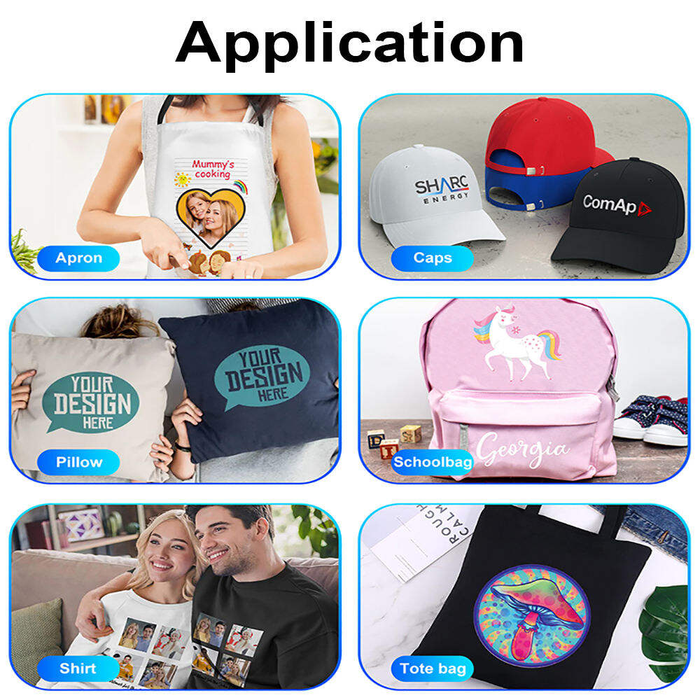 Ненадминато качество и производителност на хартия за термопресване за тениски