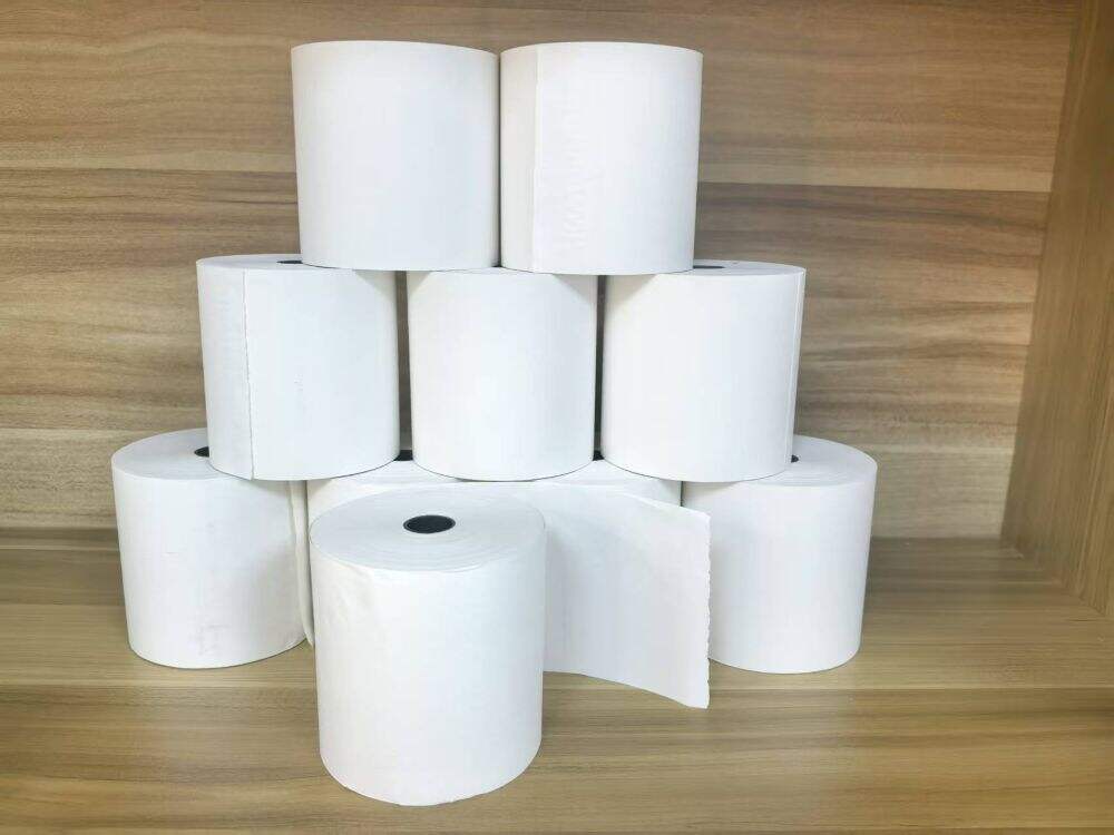 Uovertruffen kvalitet og ydeevne af termoetiketterulle til madvareetikettering