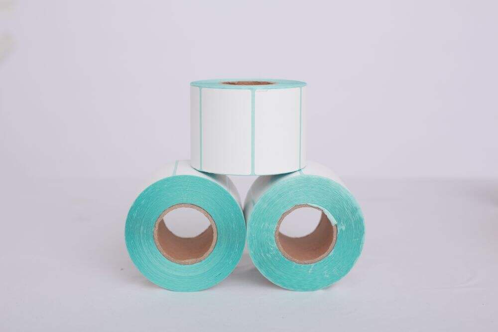 Ongeëvenaarde efficiëntie en kwaliteit in thermische etikettenrollen voor logistiek