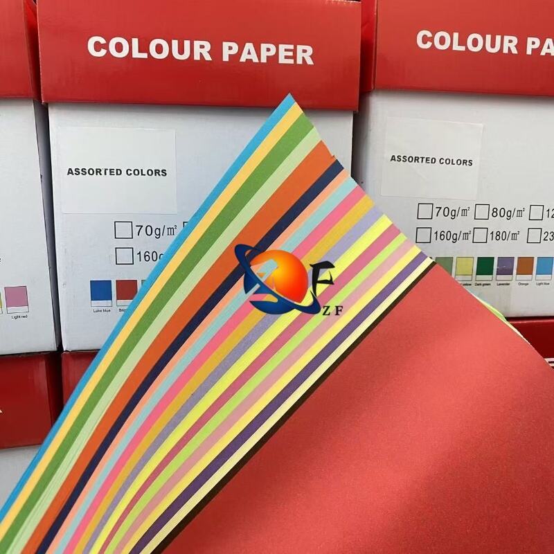 Colored Offset Paper - Vibrant Manufacturer & Supplier for Printing ...