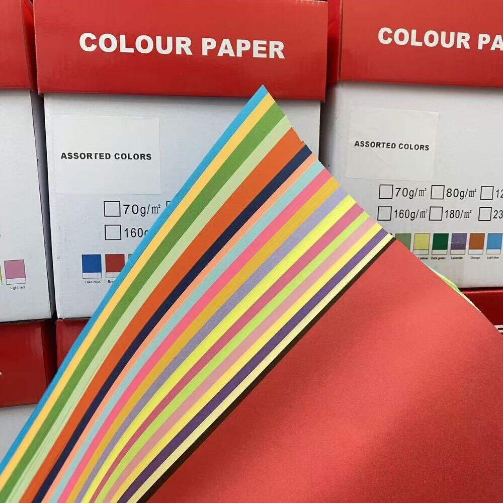 Открийте предимствата от използването на нашия копирен хартия за цветно печатане