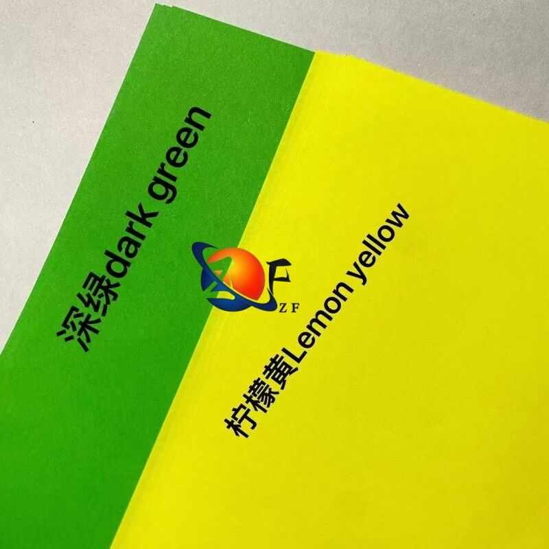 Colored Offset Paper - Vibrant Manufacturer & Supplier for Printing ...