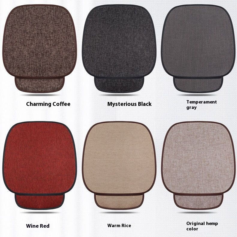 Universal Four-Season Car Seat Cushion Set - Your Year-Round Comfort Solution