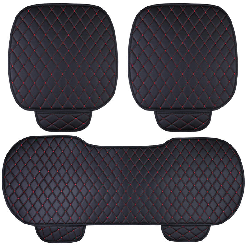 Three-piece Car Seat Cushion Set