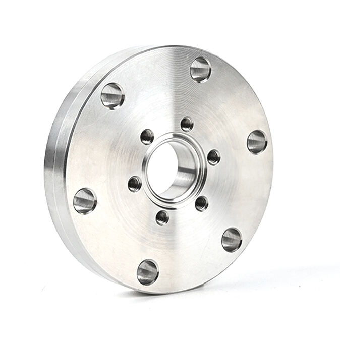 GBA01 CF Zero Length Reducers High Vacuum Fitting Different Size CF Flange on Both Sides SS304 Stainless Steel Thru Holes/Metric Thread CF35xCF16-CF200xCF150 UNC Thread