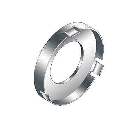 VCR:n kiinnitetty tiiviste kärkikampineella, ruostumaton terästiivistys, nopeasti irrotettava wasa SS316L QCR-metallipintaliitin 1/8