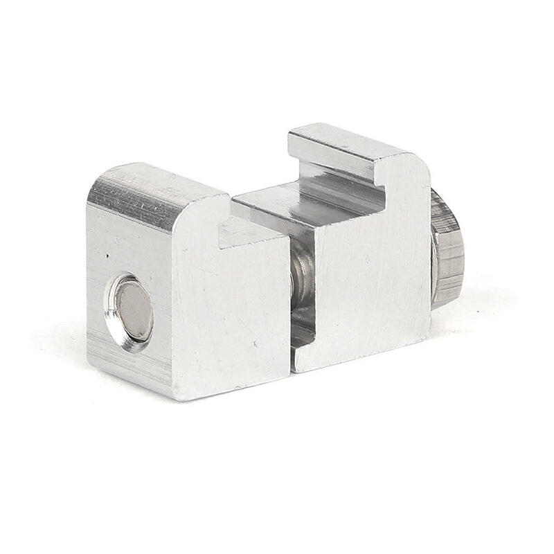 ISO တစ်ထပ်ကလမ်းပိတ် SS304/အလူမီနီယမ် စတီးသံမဏိ M8/M10/M12 ဗက်ချ်ကွီးပိုက်ပေါင်းဆက်မှု အရည်အသွေးမြင့် ကလမ်းပိတ်ဖလေ့န်ချ်