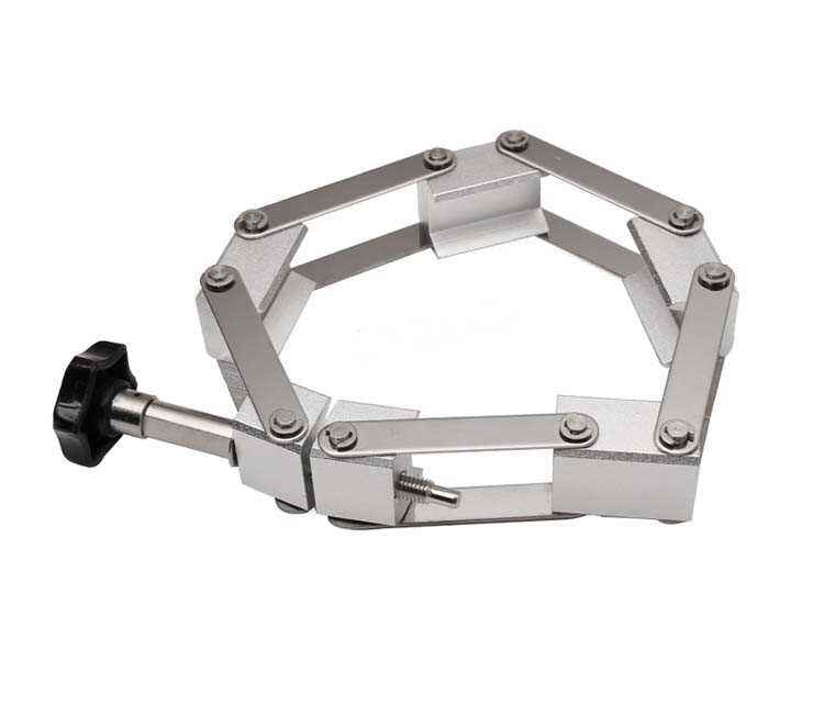FCP81  Aluminum Flange Forged Chain Clamp NW80/100/160/200 High Quality Vacuum Clamp Lumpy  KF80/KF100/KF160/KF200 Pipe Fitting Flange