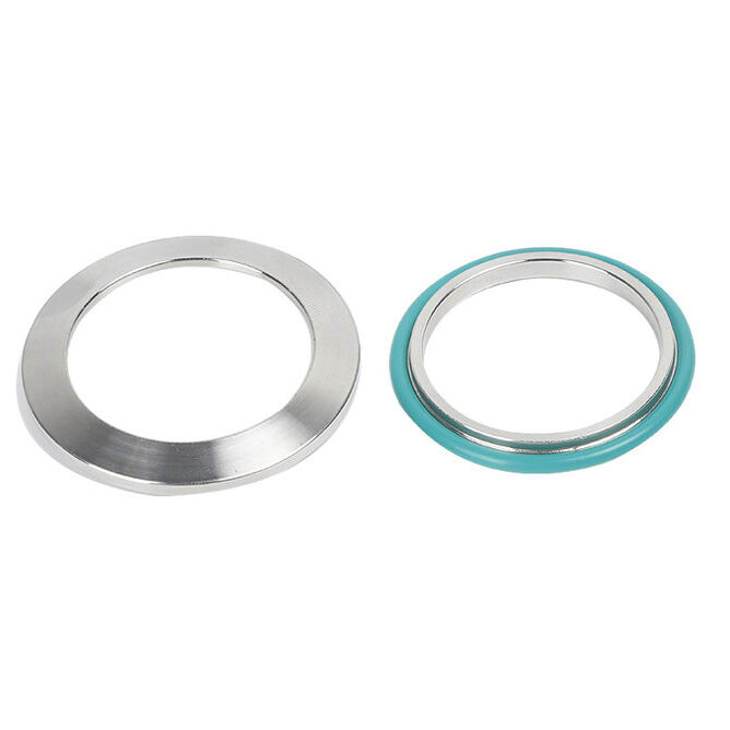 TSK02 Vacuum Flange Viewing Ports KF/NW SS304/SS316L Stainless Steel Union Sight Glass KF16-KF50 NW16-NW50 Fitting