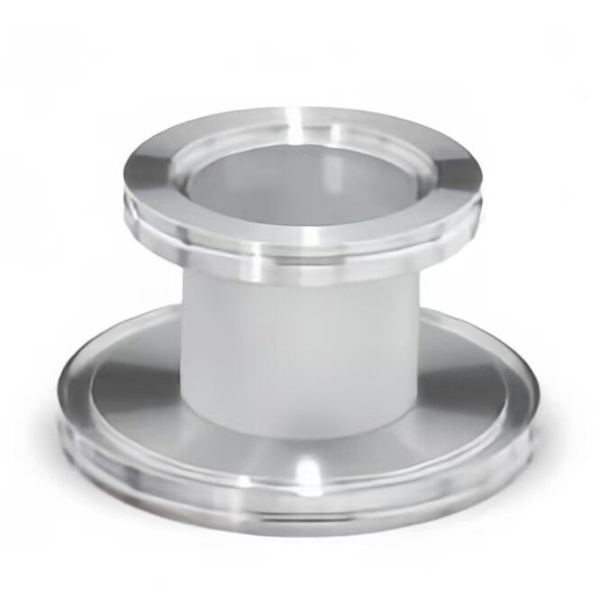 FRS021 ISO-K Straight Reducer ISO80xISO63-ISO160xISO100 SS304/SS316L Stainless Steel High Quality Vacuum Fitting Flange