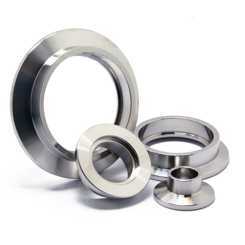 FLD Socket Weld Flange SS304 /316L Quick Flange NW/KF Stainless Steel KF10-KF63 High Quality Vacuum Fitting  NW10-NW63