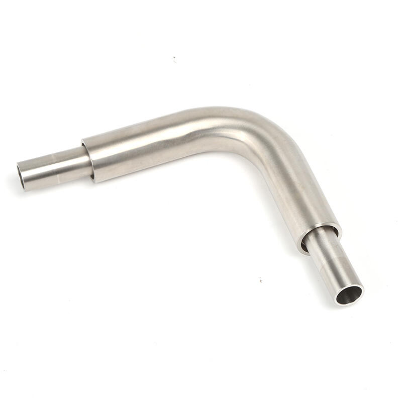 အရည်အသွေးမြင့် Coaxial Tubing Elbows SS316L အဆင့်မြင့်သန့်စင်မှုရှိ Coaxial Fitting Elbows စတိန်းနီးစ်သံမဏိ BA/EP အဆင့်မြင့်သန့်စင်မှု (UHP) Tubing