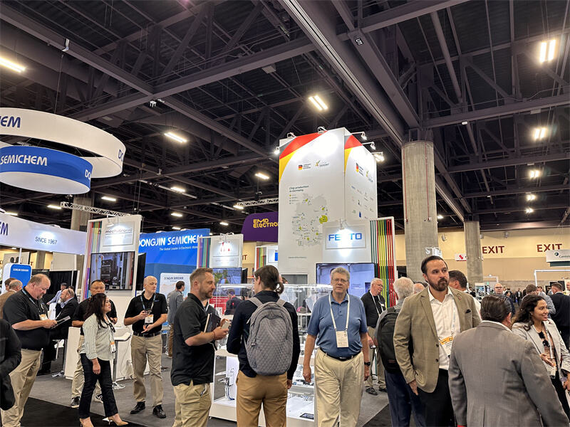 Wenzhou Qiming Stainless Shines at SEMICON West 2025 in Phoenix