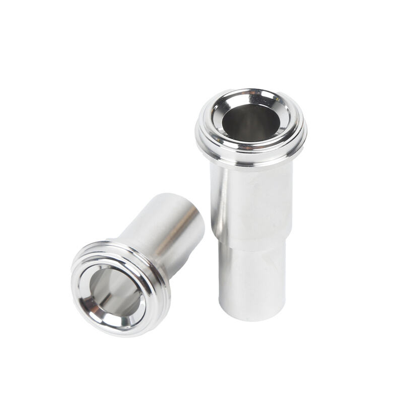 FDL Ultra VCR & QCR Fittings High Vacuum Long & Short Gland  Stainless Steel QCR-Metal Face Fitting 1/8
