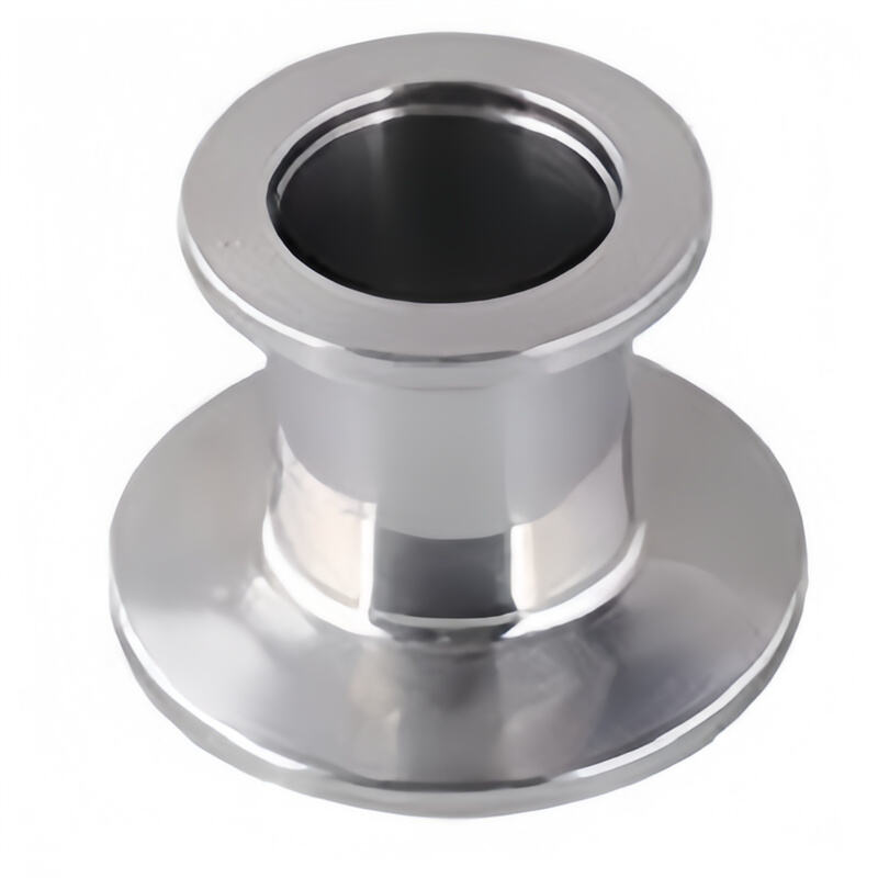FRK KF Stainless Steel Straight Reducer Concentric Adaptor Semiconductor High Vacuum Pipe Fitting 