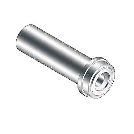 Ultra High Purify SS316L High Flow Long Gland Stainless Steel High Vacuum QCR Fittings BA/EP Product