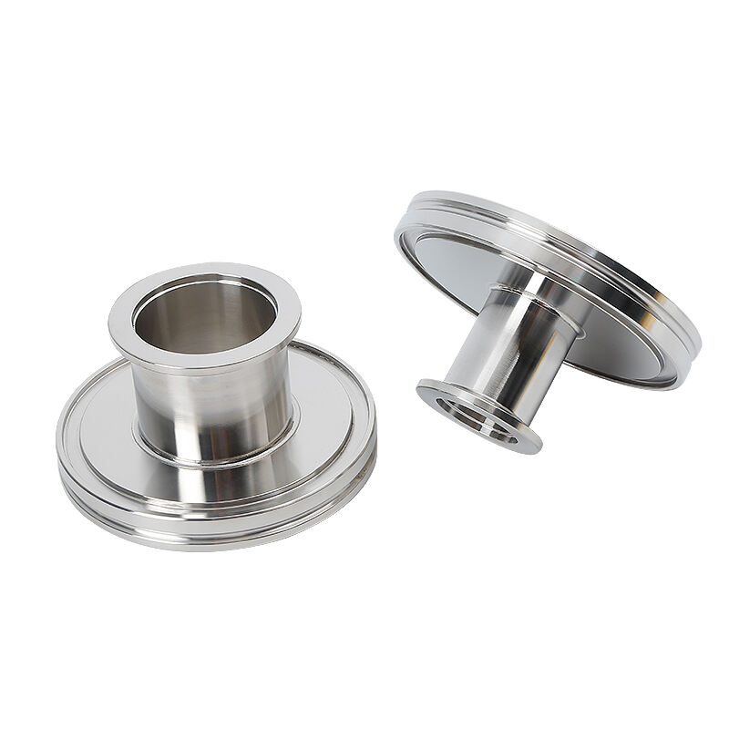 FRK ISO-K to KF Conical Reducer Fittings Adaptor SS304/SS316L Reducing NW16-50 Stainless Steel ISO63-160 Accessory Flange