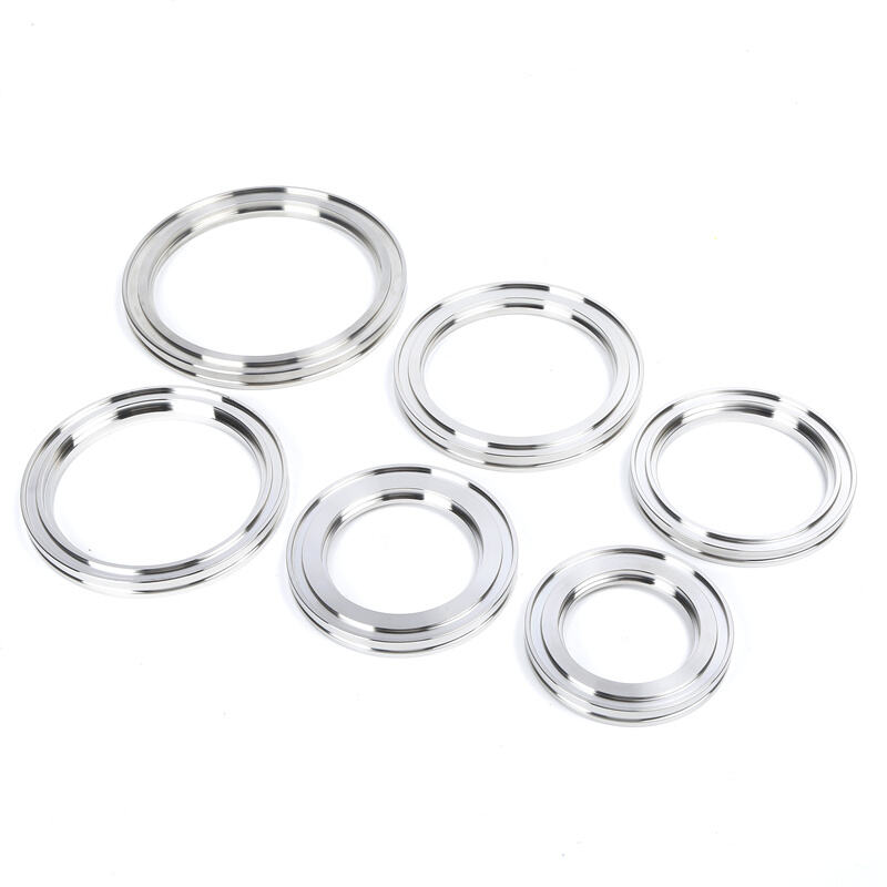 FBA82 ISO-K Claw Clamp Bored Vacuum ISO63-ISO500 Stainless Steel SS304/SS316L Pipe Fitting Flanges