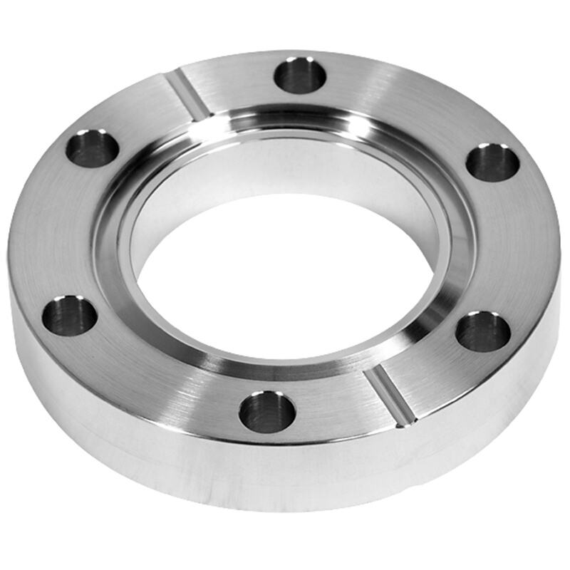 GWF01 SS304/SS316L Stainless Steel CF Bored Blanker Flanges CF16-CF250 High Vacuum Fitting 1/2