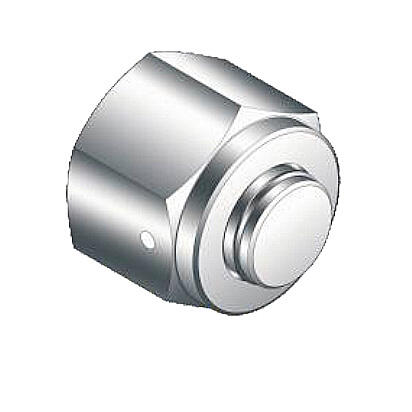 Compression Tube Cap Stainless Steel SS316L QCR-Metal Face Fitting 1/8