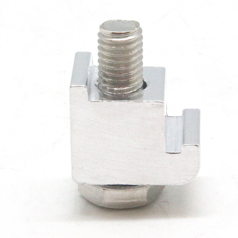 FCE81 Aluminum/SS304 ISO Single Wall Clamp Stainless Steel M8/M10/M12 Vacuum High Quality Wall Clamp Fitting Flange