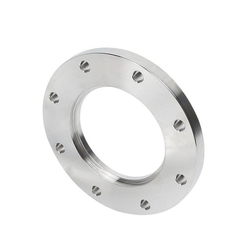 FBA83 ISO-F Bolted Bored Flange ISO63-ISO500 Stainless Steel SS304 SS316L CNC Vacuum Fittings Pipe Clamp Flanges