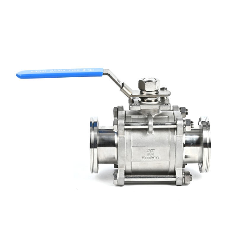 VFK02EP2 ISO-K Vacuum Handle Platform Ball Valve ISO63-ISO100 SS304 SS316L Stainless Steel NW63/NW80/NW100 Roughly High Quality Ball Valve