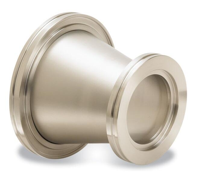FRS023 ISO-K Conical Reducer Welding Vacuum Flange ISO80xISO63-ISO100xISO80 SS304/SS316L Stainless Steel High Quality Vacuum Fitting
