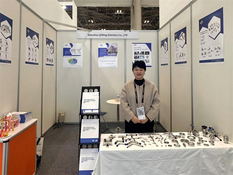 Wenzhou QiMing Stainless Co., Ltd. Showcases Core Vacuum Products and High Purity Fittings at SEMICON Japan, Demonstrating China’s Precision Manufacturing Strength