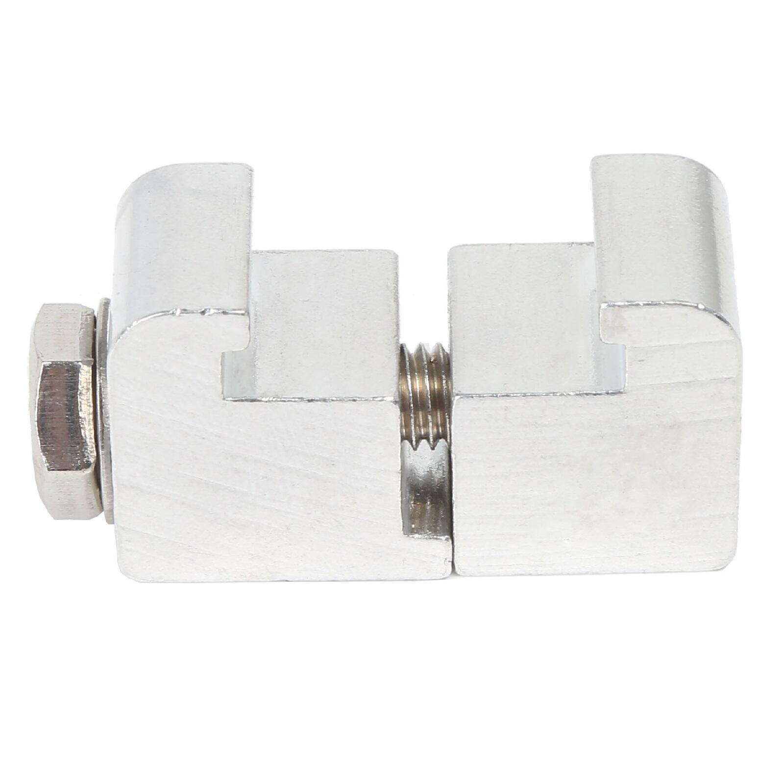 FCF81 ISO Single Wall Clamp SS304/Aluminum Stainless Steel M8/M10/M12 Vacuum Pipe Fitting High Quality Clamping Flange