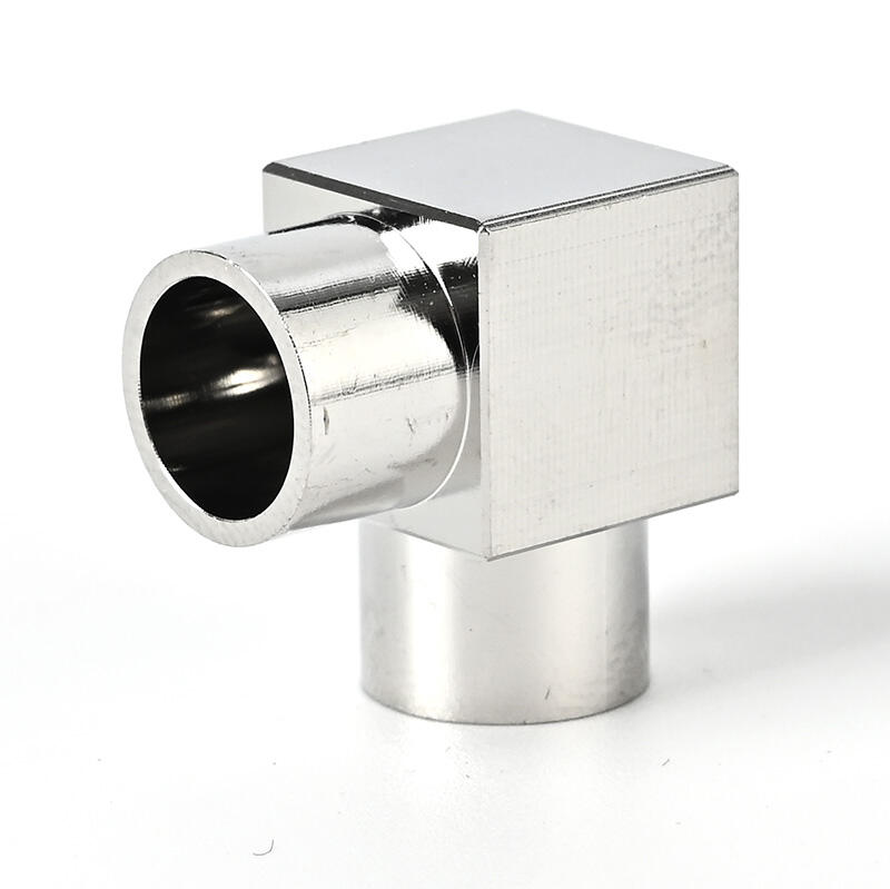 Micro Weld Fittings အဆင့်မြင့်သန့်စင်မှုရှိ 90 ဒီဂရီ Elbow ခေါက်ချိတ်ဆက်မှု SS316L High-Purity Micro Fit ပြွန်ထဲ့တိုင်ကို ချိတ်ဆက်သည့် 90° Elbows