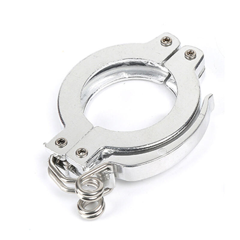 FCD84 KF Quick Clamping Ring KF16/KF25/KF40/KF50 Aluminum Vacuum Fitting NW25/NW40 High Quality Clamp Flanges