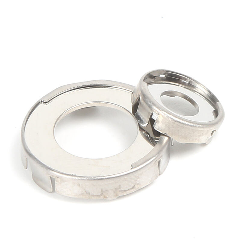 FDG VCR Retained Gasket with Claw Stainless Steel Seal Fasten Washer SS316L QCR-Metal Face Fitting 1/8