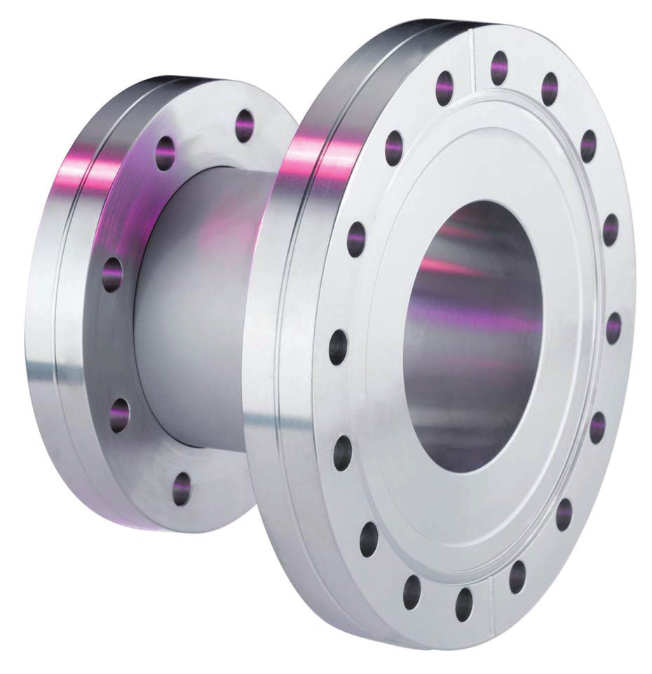 FRG02 High Vacuum CF Straight Reducing Nipple CF35xCF36-CF160xCF100 Fixed Rotatable SS304 SS316L Stainless Steel Through Holes Fitting 1/2