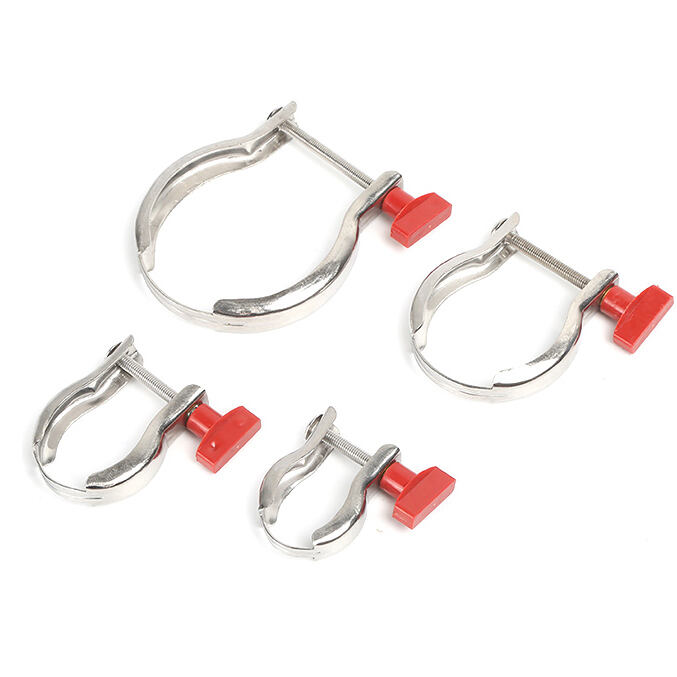 FCC84 KF Stainless Steel SS304+ABS Spring Clamp with Plastic Nut Vacuum Fitting NW25/NW40 High Quality  Spring Clamp  KF16-KF50