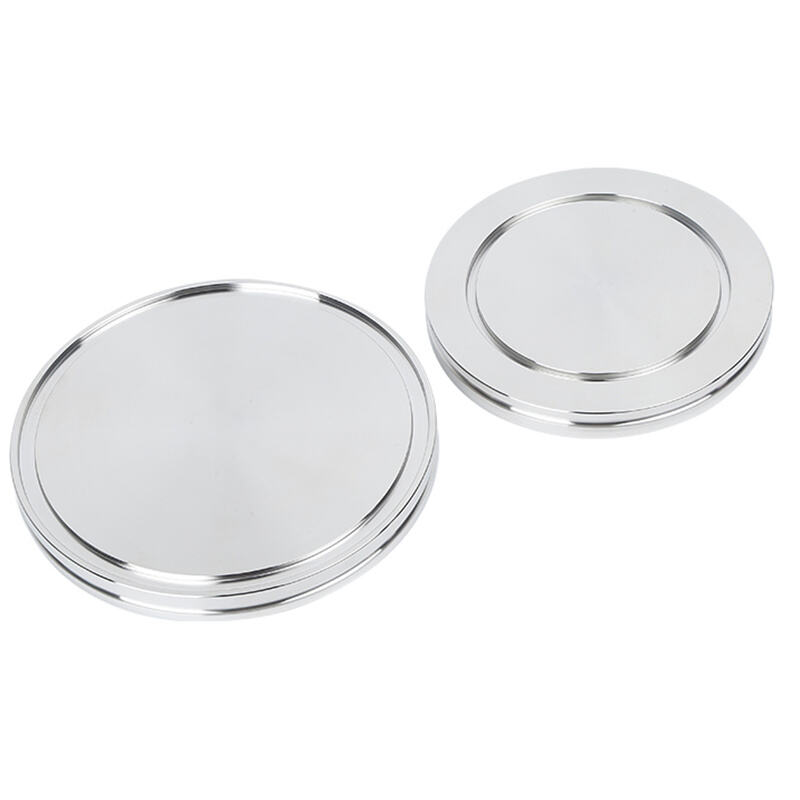 FBB82 ISO-K Claw Clamp Blank Blind Flange Stainless Steel SS304 SS316L High Quality ISO63-ISO630 High Vacuum Pipe Fittings