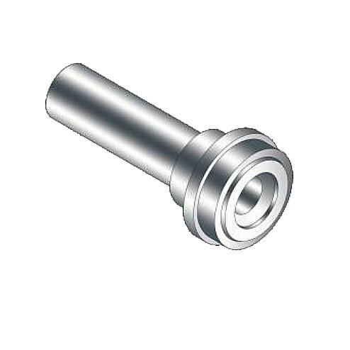 SS316L Ultra High-Purity Short Gland VCR Fittings Stainless Steel QCR Fittings BA/EP Seals