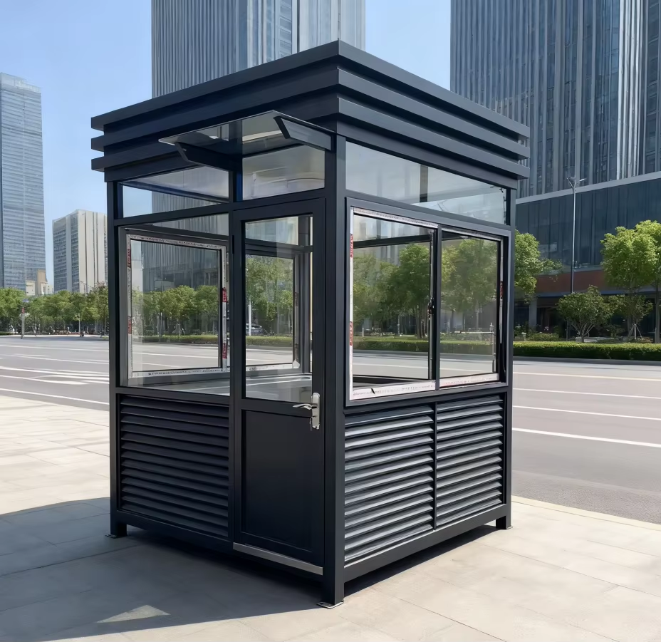 Why Use a Prefabricated Security Booth for Access Control