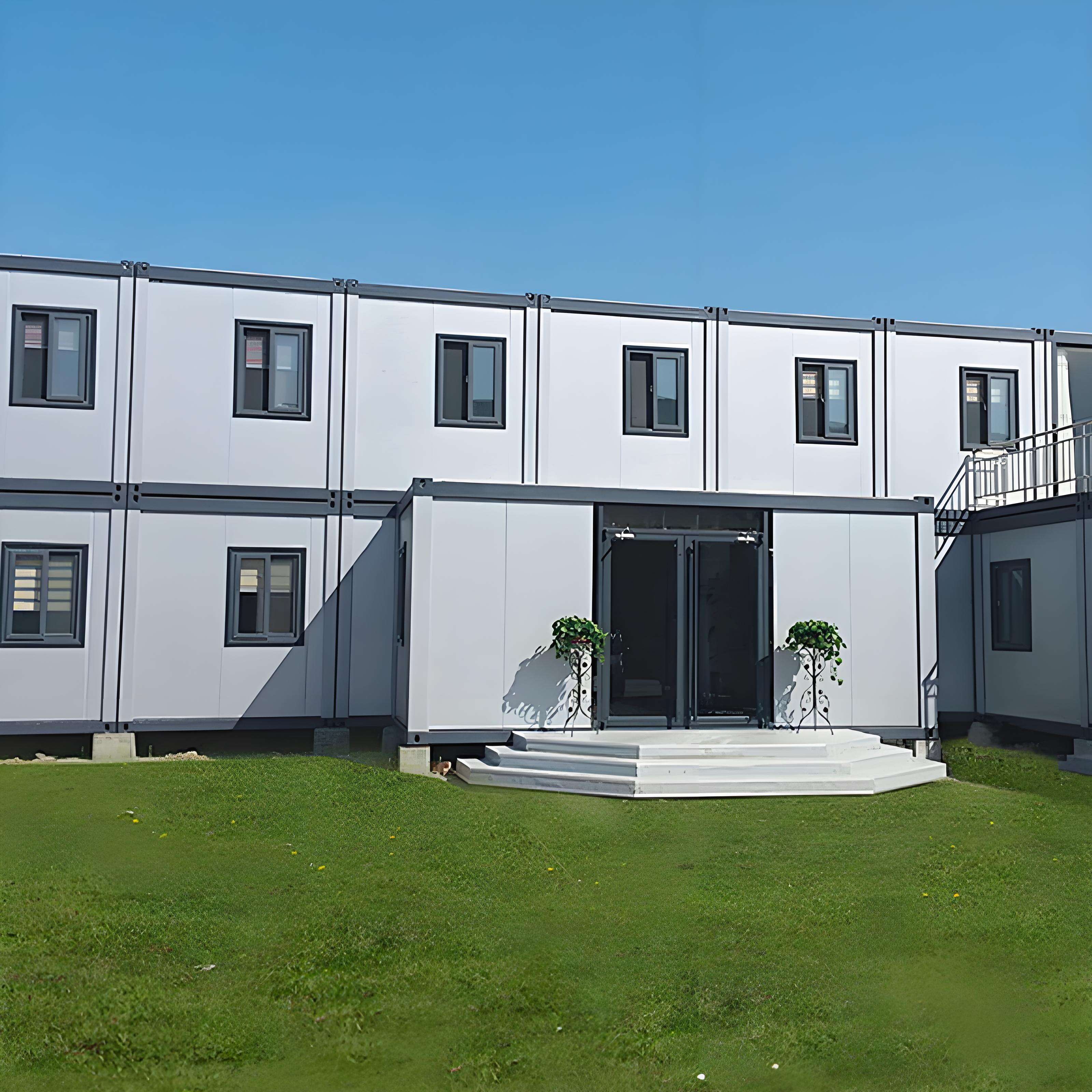 flat pack container house