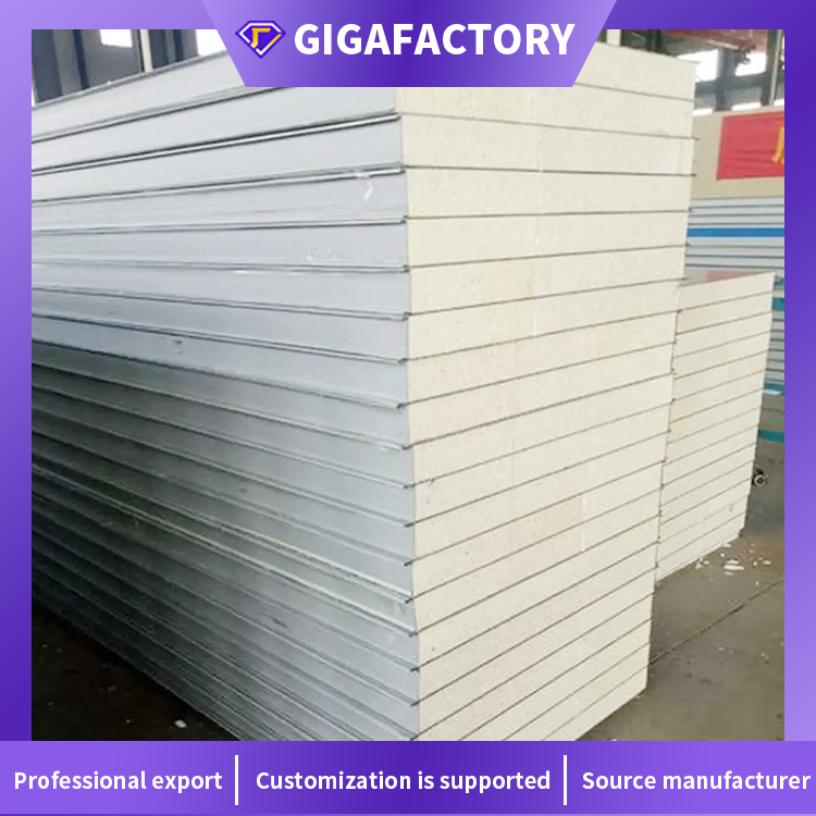 Páirtiún Scealta 150mm EPS Panel Comhroinnte Ar Airde Chalaois do Seomra Glan