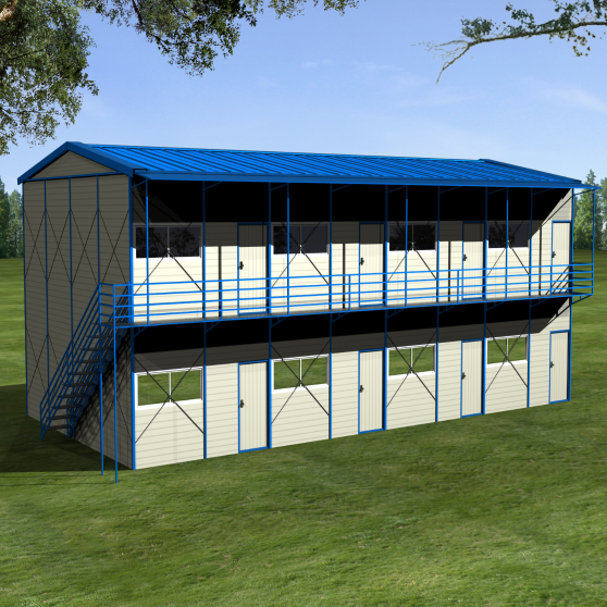 Prefabricated House