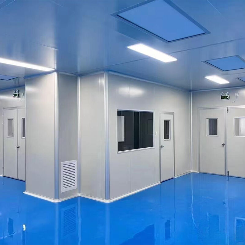 Color Steel Sandwich Panel Application In Prefab Building Construction