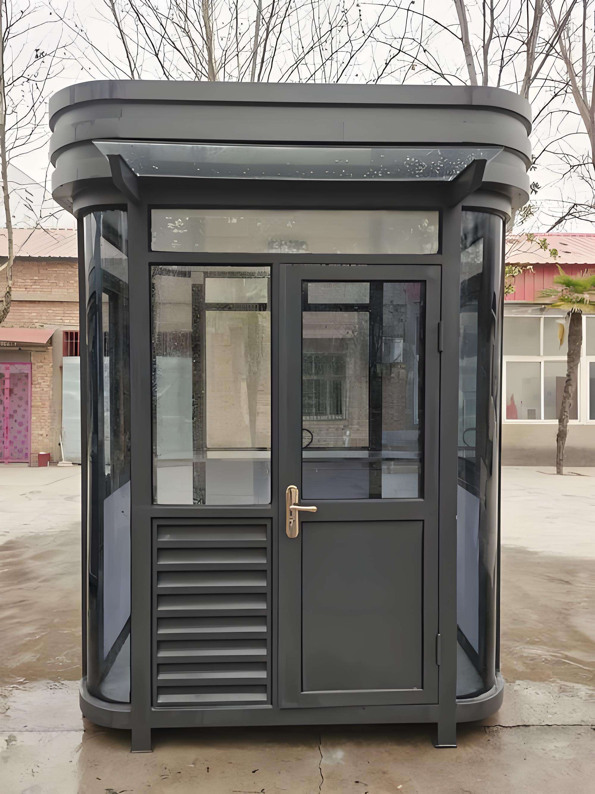 What Materials Make Security Booths More Durable?