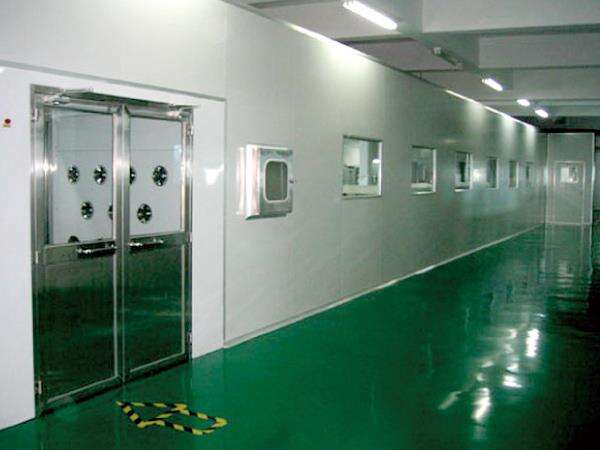 Paint Baking Room