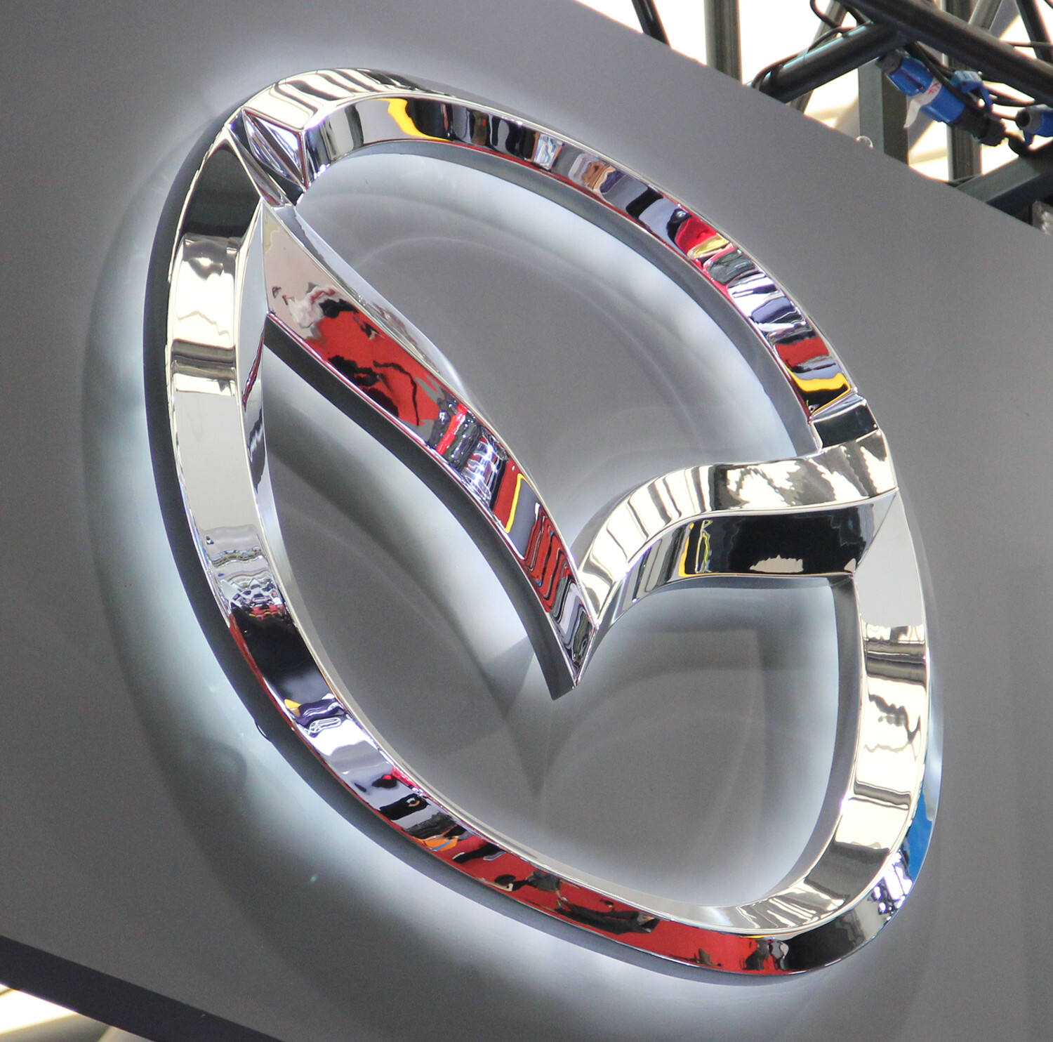 Mazda Automotive Dealership Signage