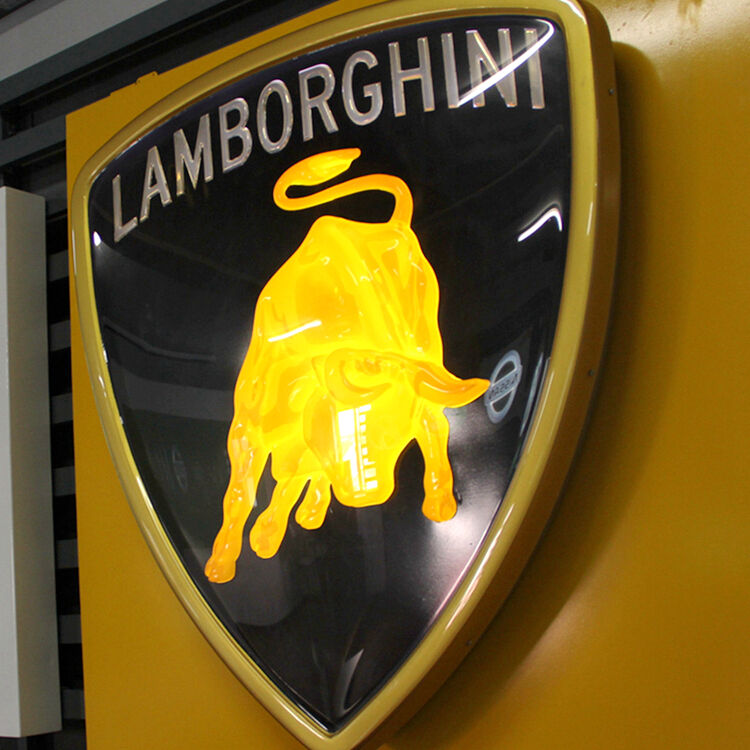 Lamborghini Automotive Dealership Signage