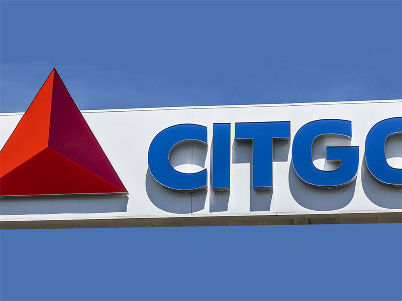 Citgo Gas Station Sign