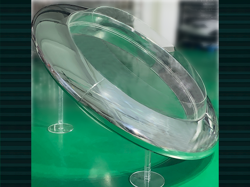 Unidentified Flying Object 3D vacuum forming electroplate customized