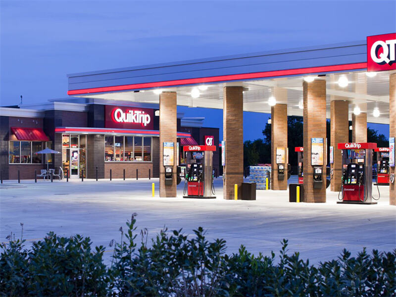 QuikTrip Gas Station Sign